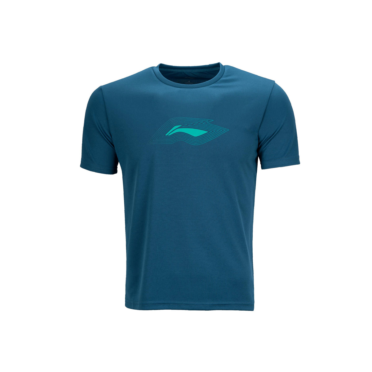 Contour T-Shirt - Dark Demin