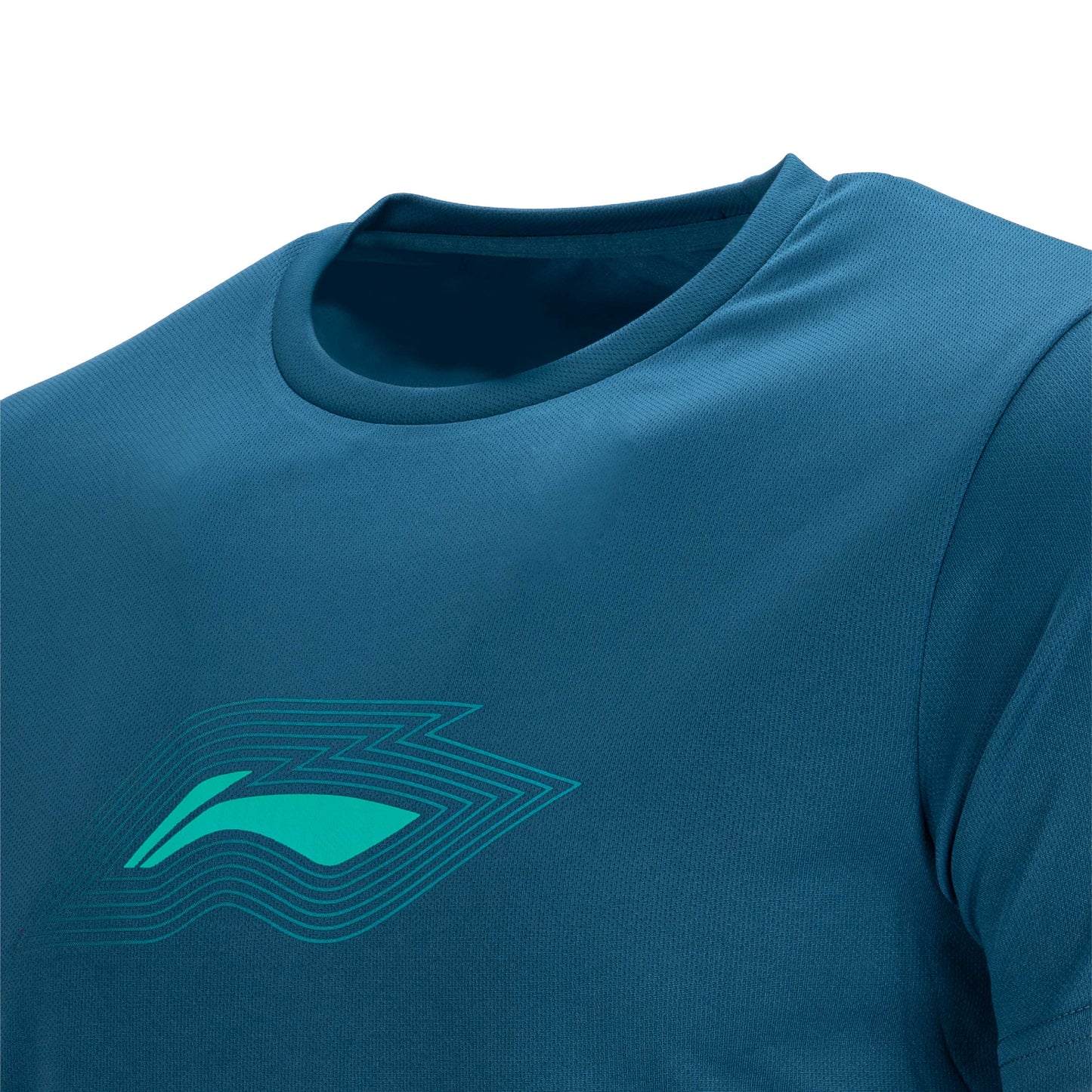 Contour T-Shirt - Dark Demin