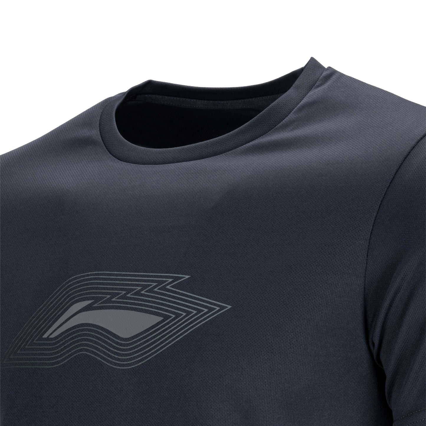 Contour T-Shirt - DK Grey