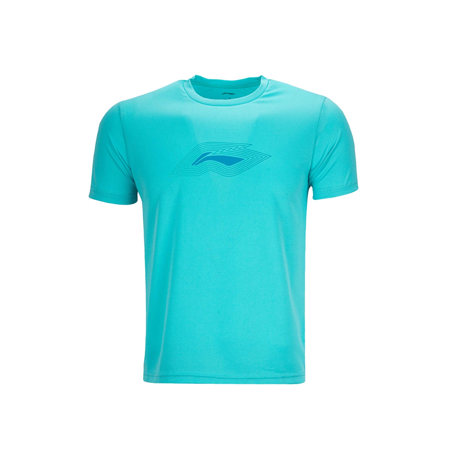 Contour T-Shirt - Turquoise Blue