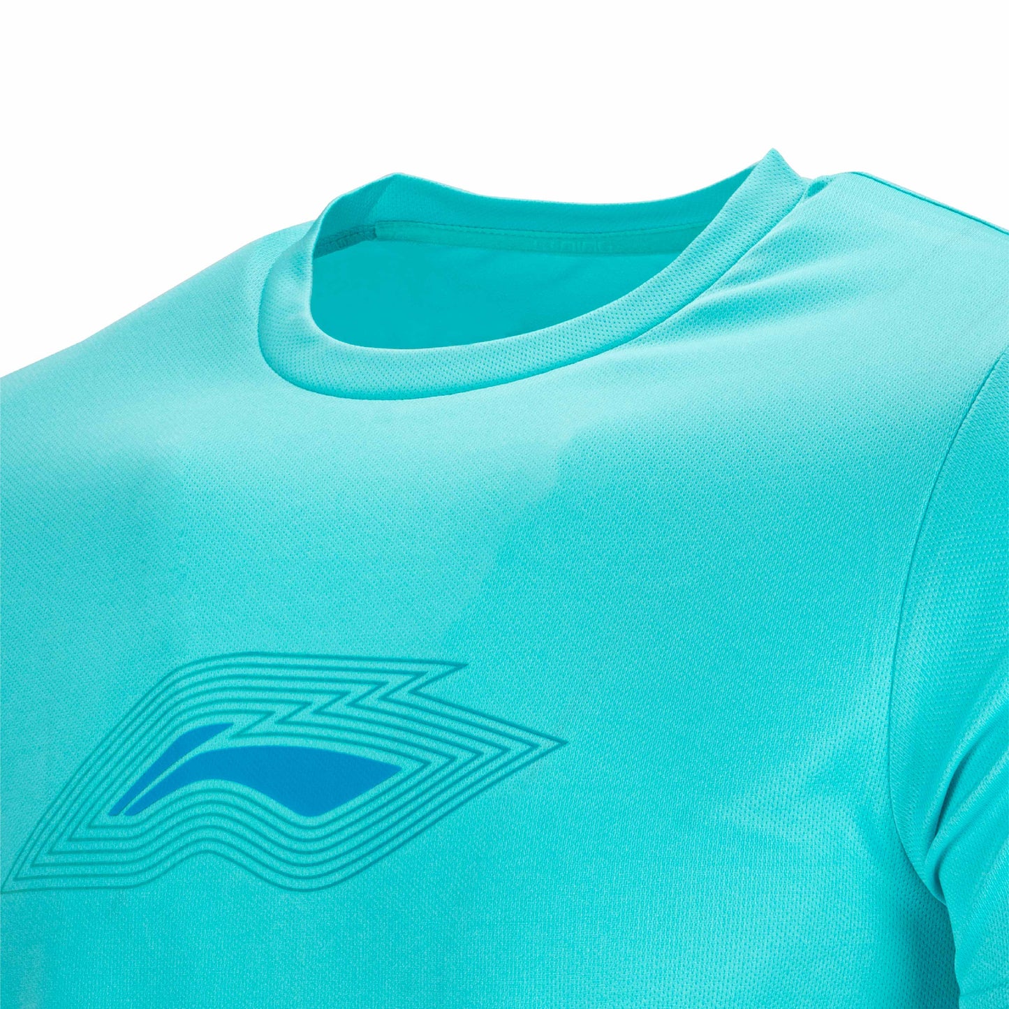 Contour T-Shirt - Turquoise Blue