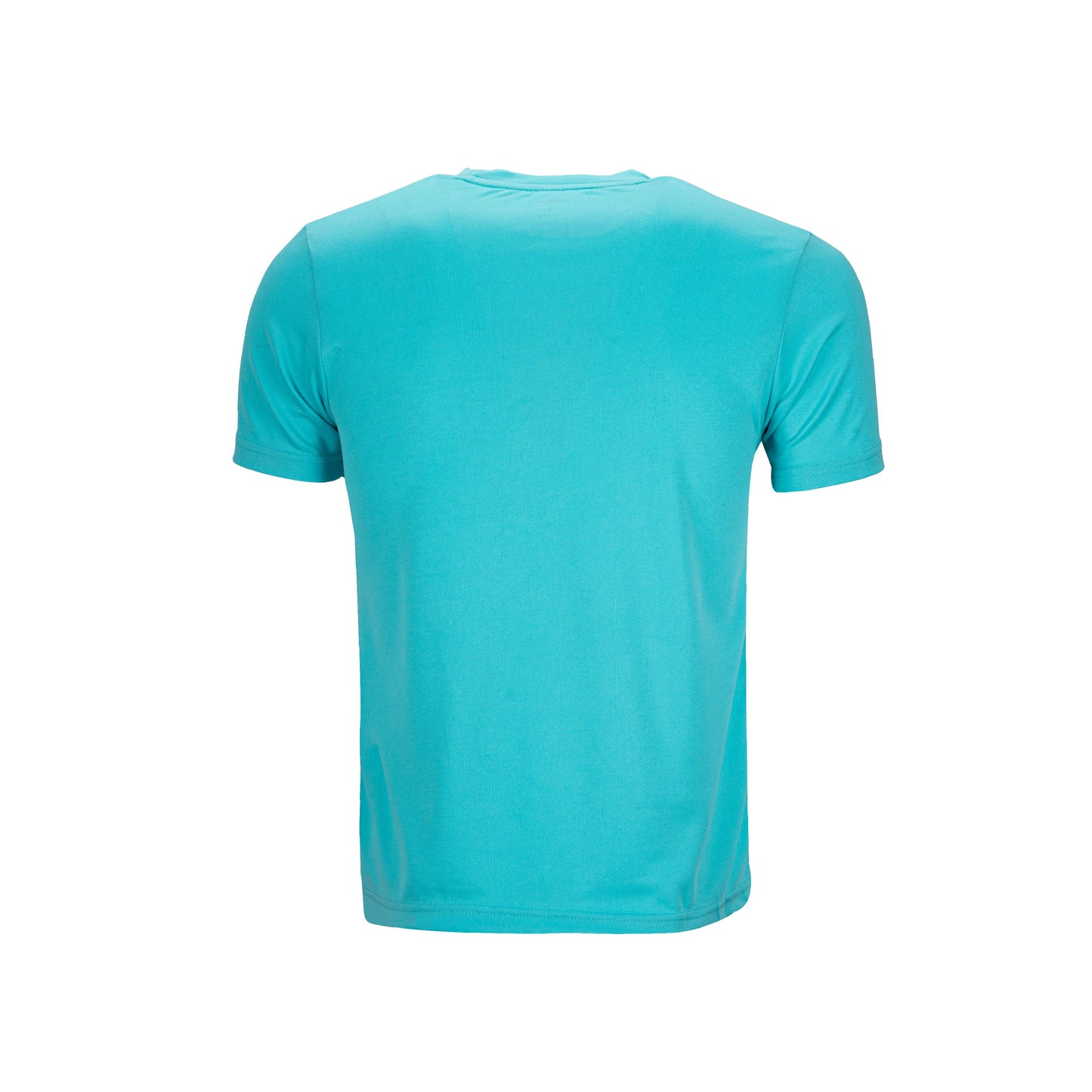 Contour T-Shirt - Turquoise Blue