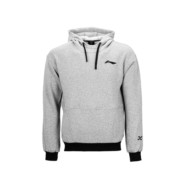 Solid Band JC Hoodie (Heather Grey)