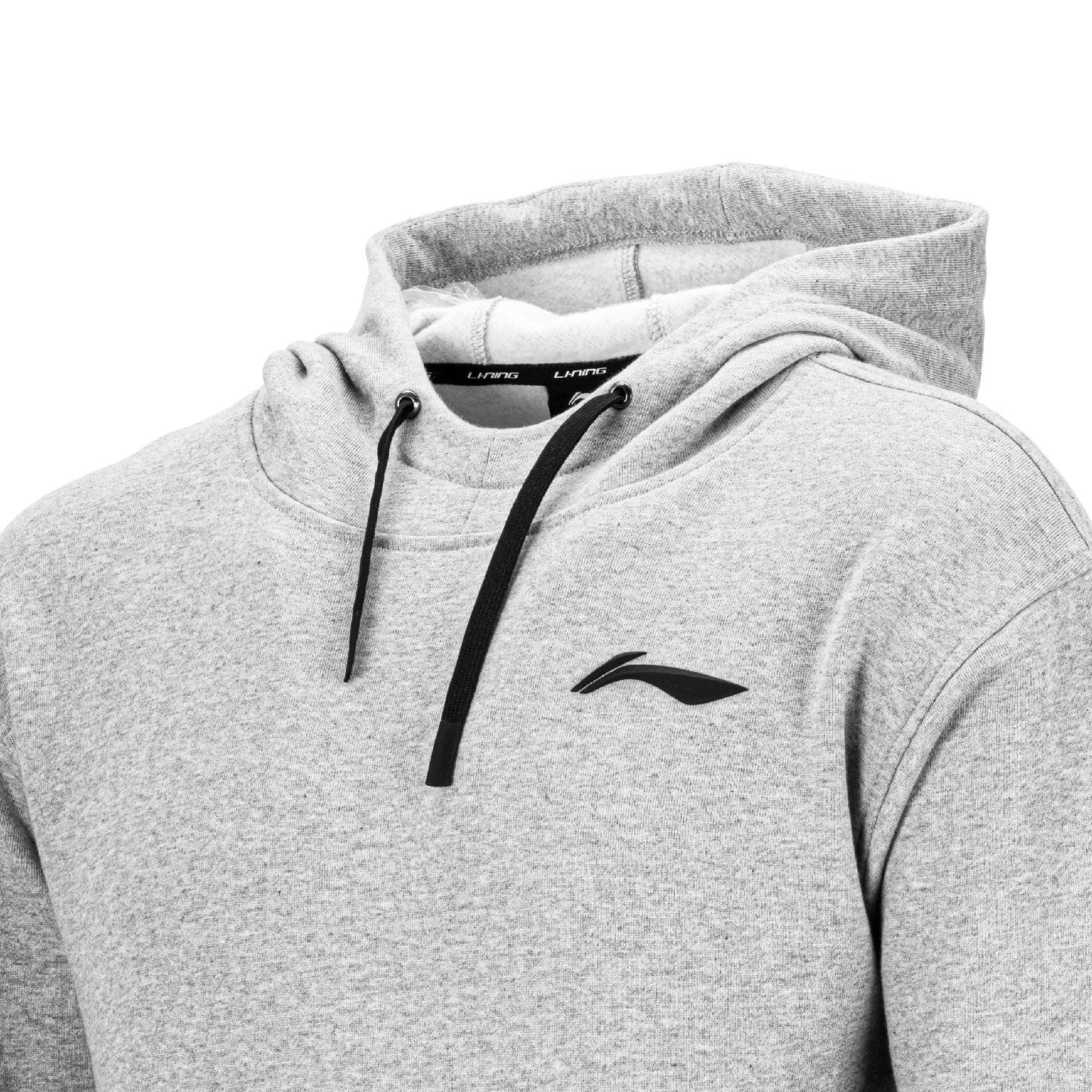 Solid Band JC Hoodie (Heather Grey)