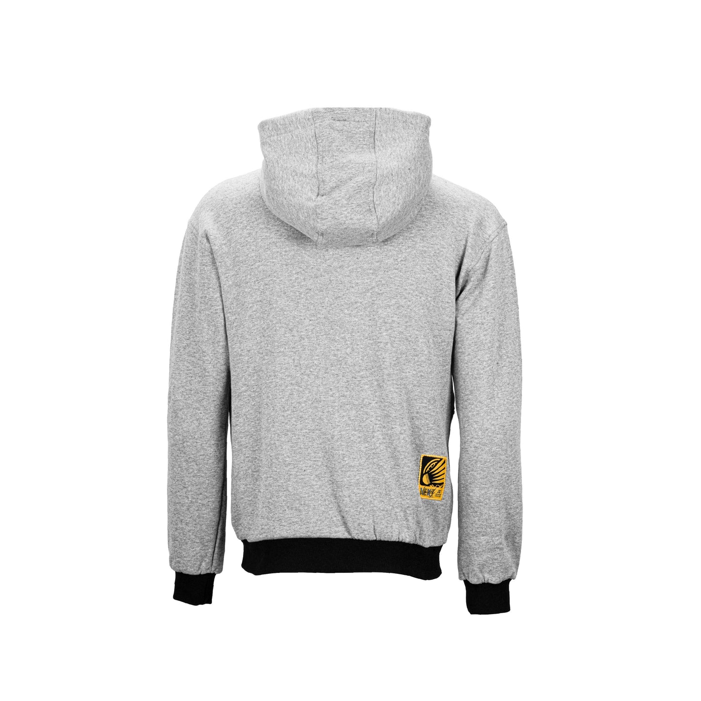 Solid Band JC Hoodie (Heather Grey)