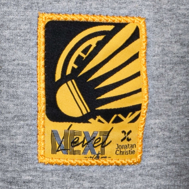 Solid Band JC Hoodie (Heather Grey)