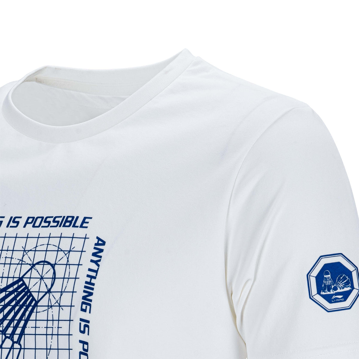 Shuttler T-Shirt - White