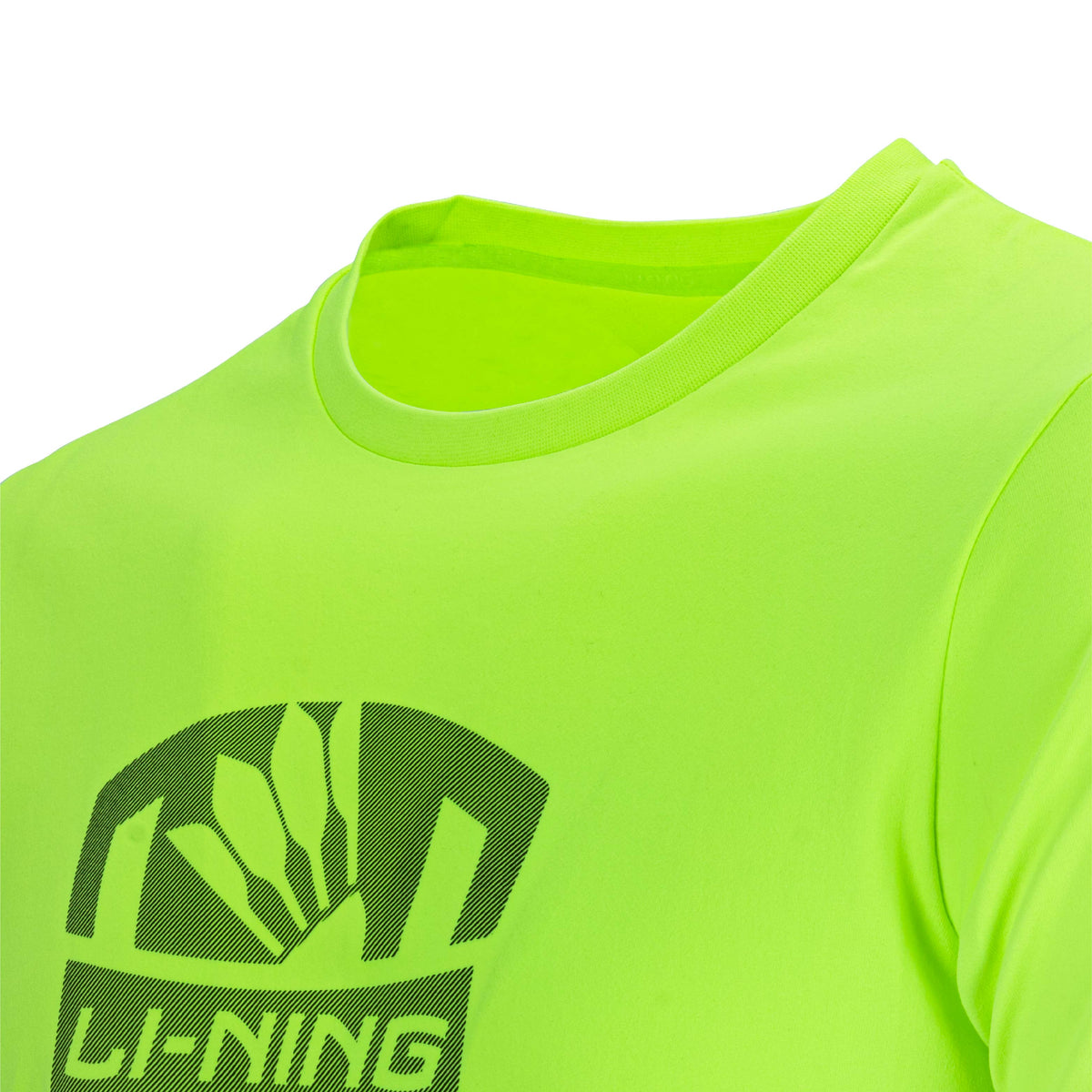 Crest Emblem T-shirt - Neon Lime