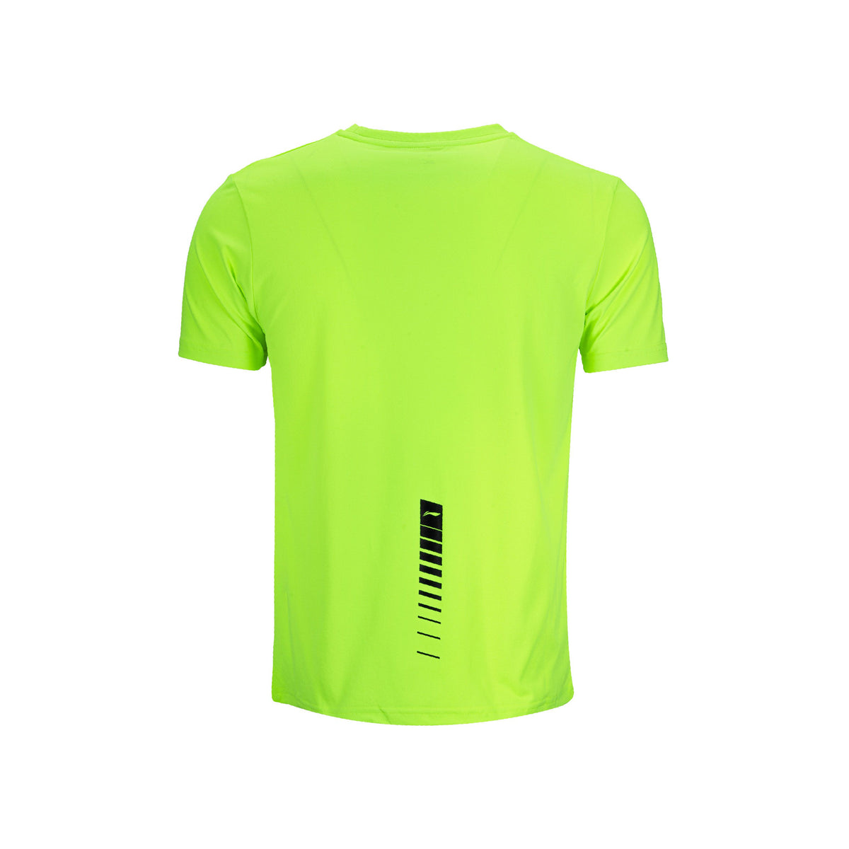 Crest Emblem T-shirt - Neon Lime