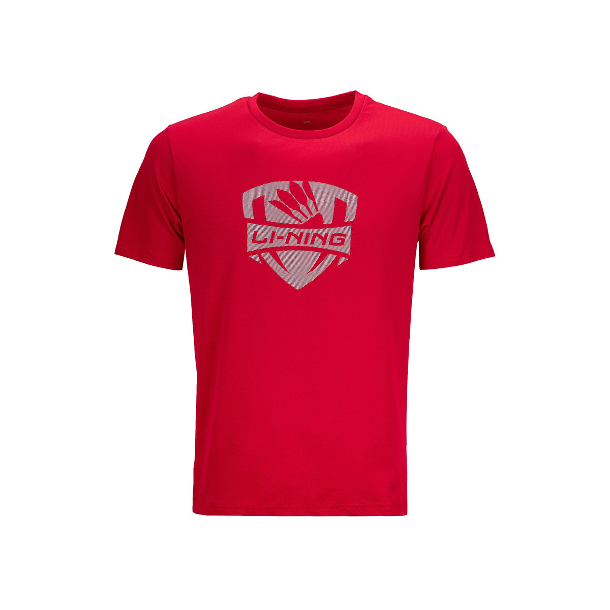 Crest Emblem T-shirt - Red