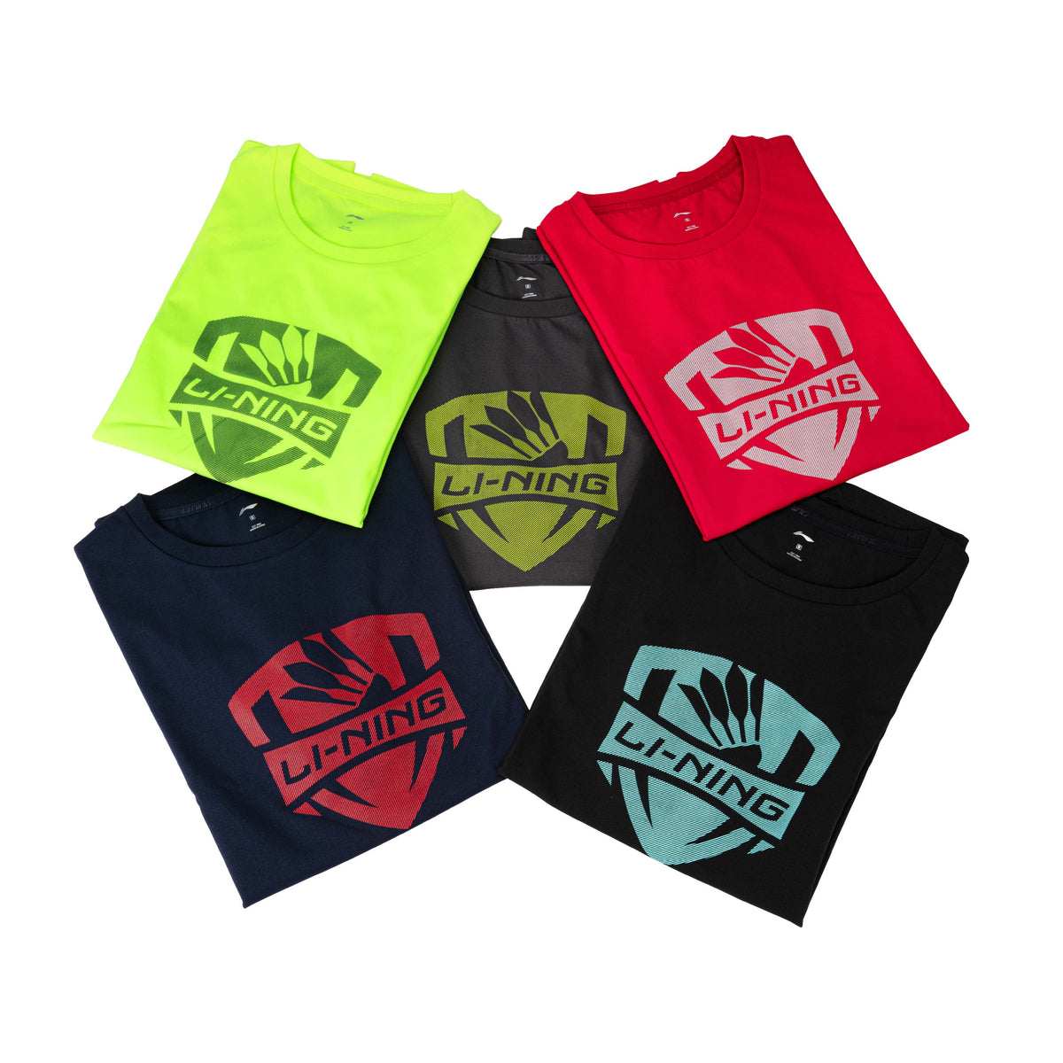 Crest Emblem T-shirt - Red