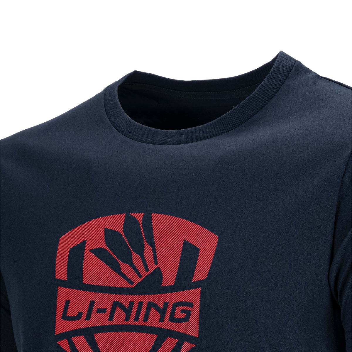 Crest Emblem T-shirt - Navy
