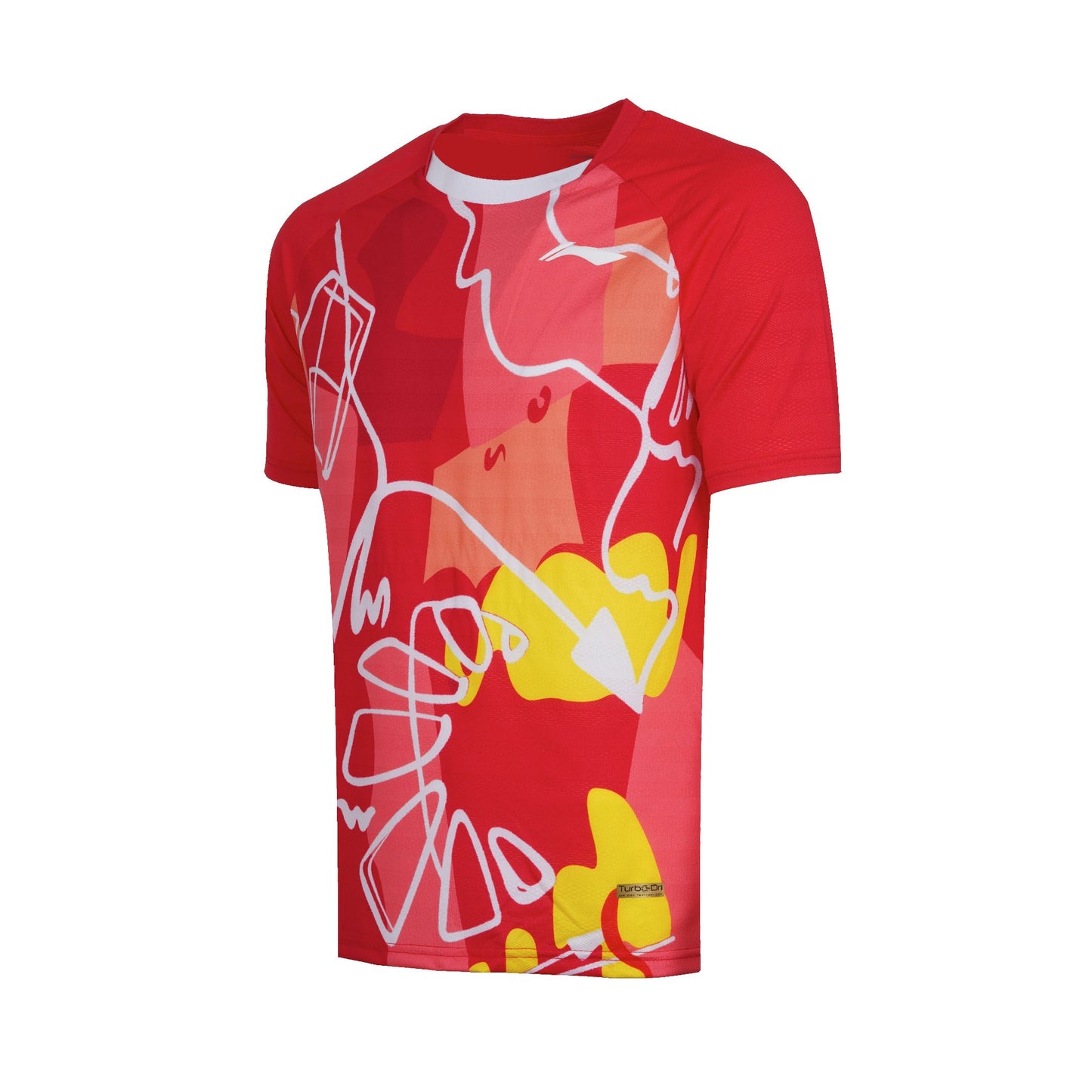 Doodle T-Shirt - Red