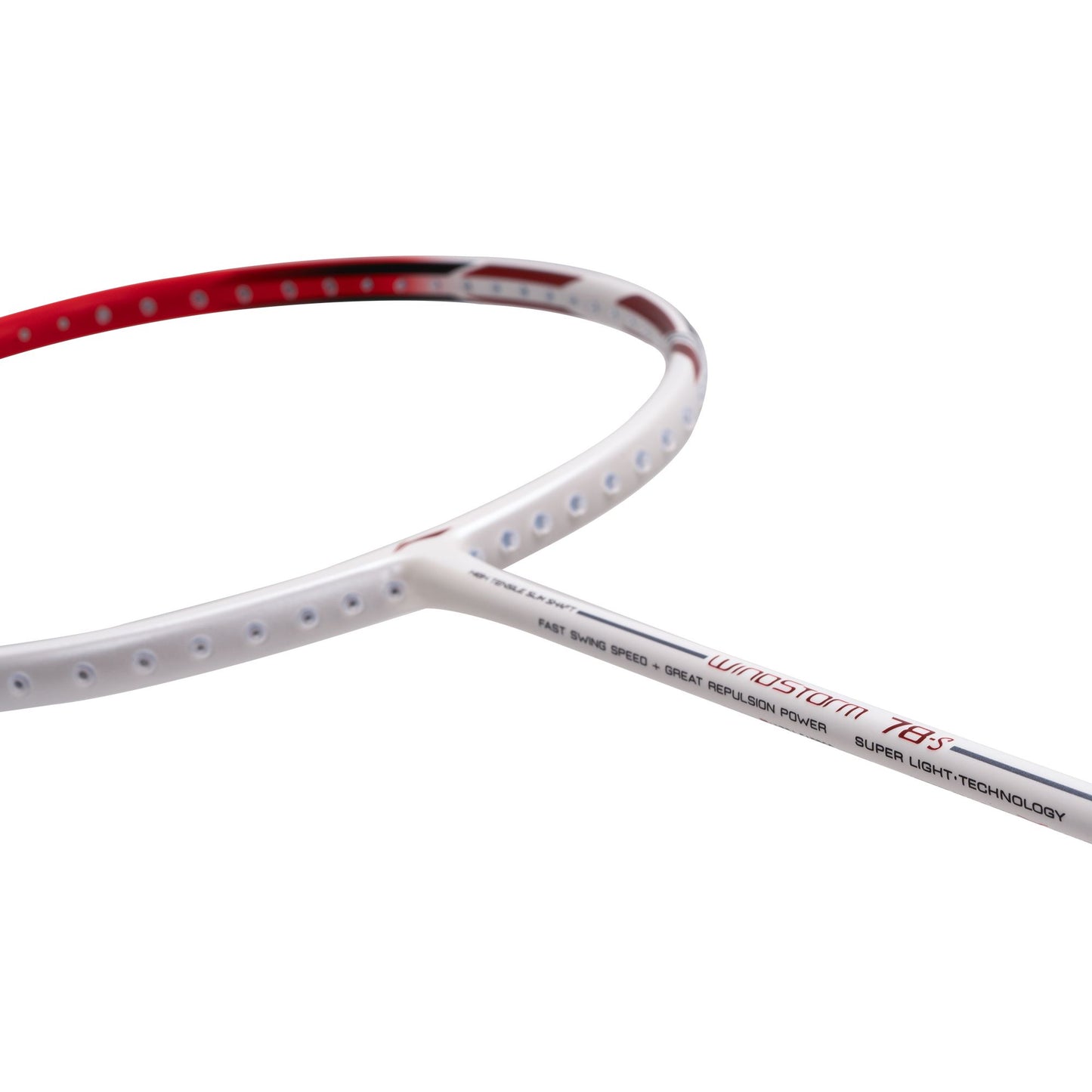 Windstorm 78S - White/Black/Red