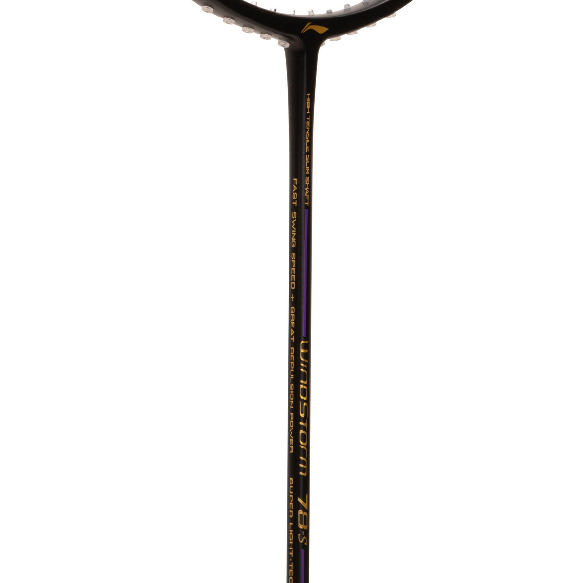 Windstorm 78S - Black/Dark Grey/Gold