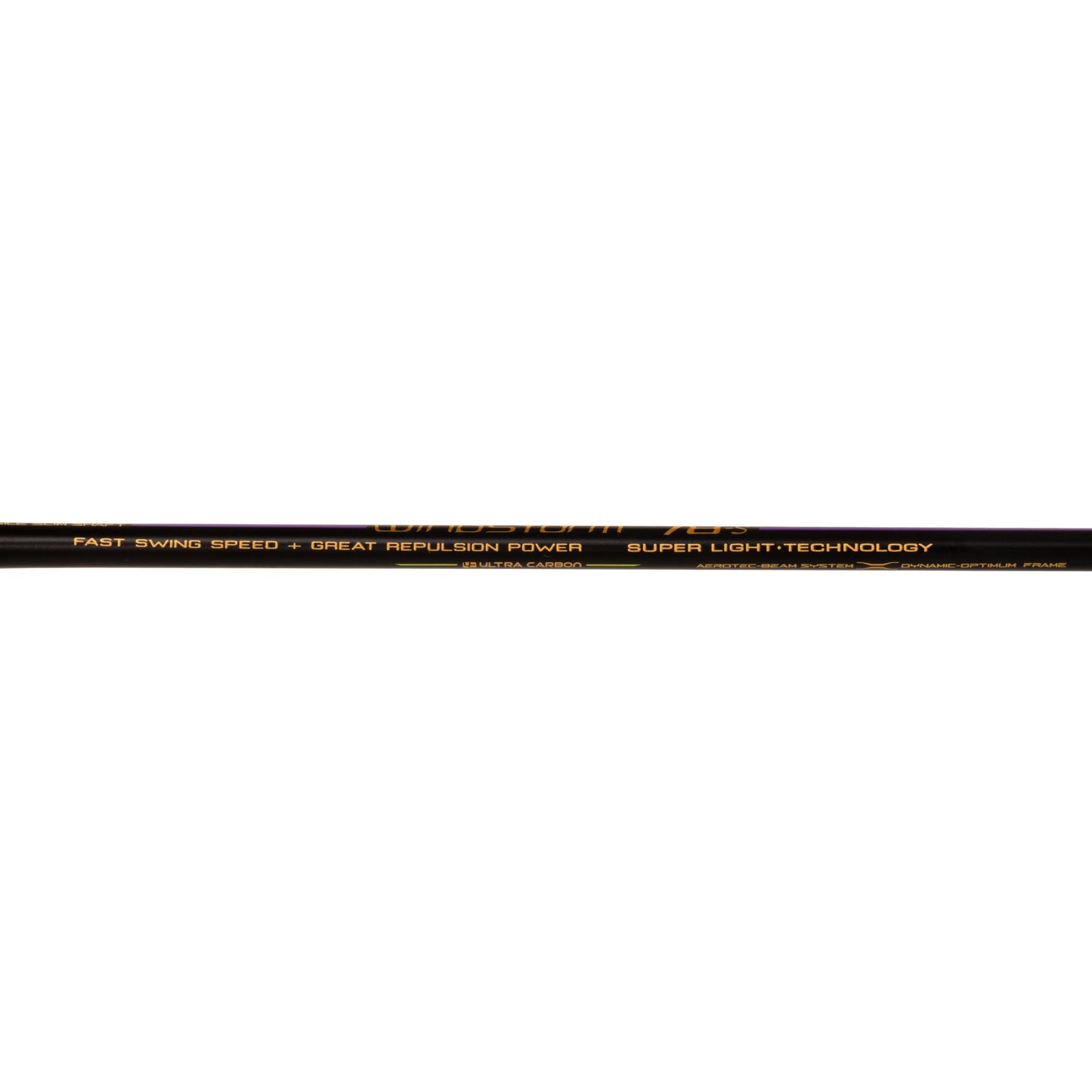 Windstorm 78S - Black/Dark Grey/Gold