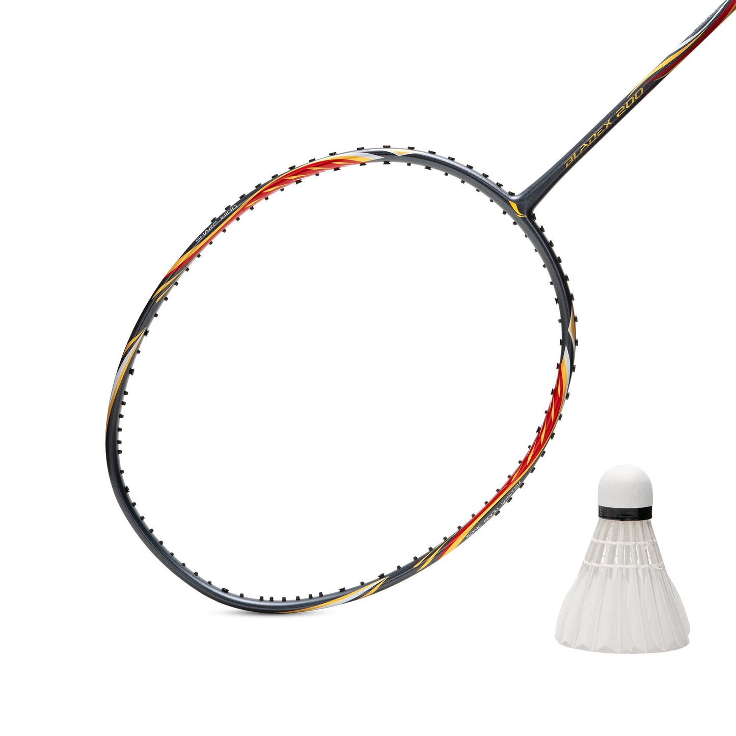 Bladex 200R - Charcoal/Red