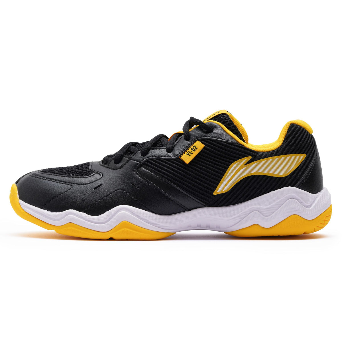 Li-Ning Sound Wave II-Black/Yellow