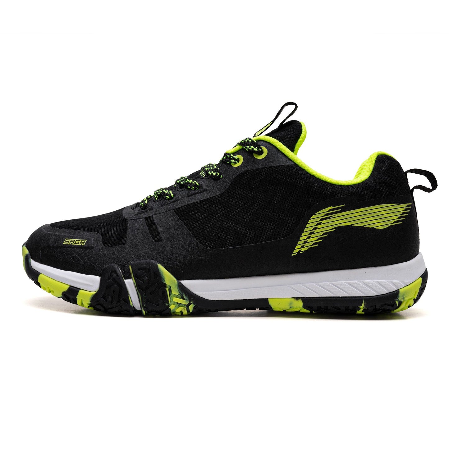Saga Lite VI Black/Lime