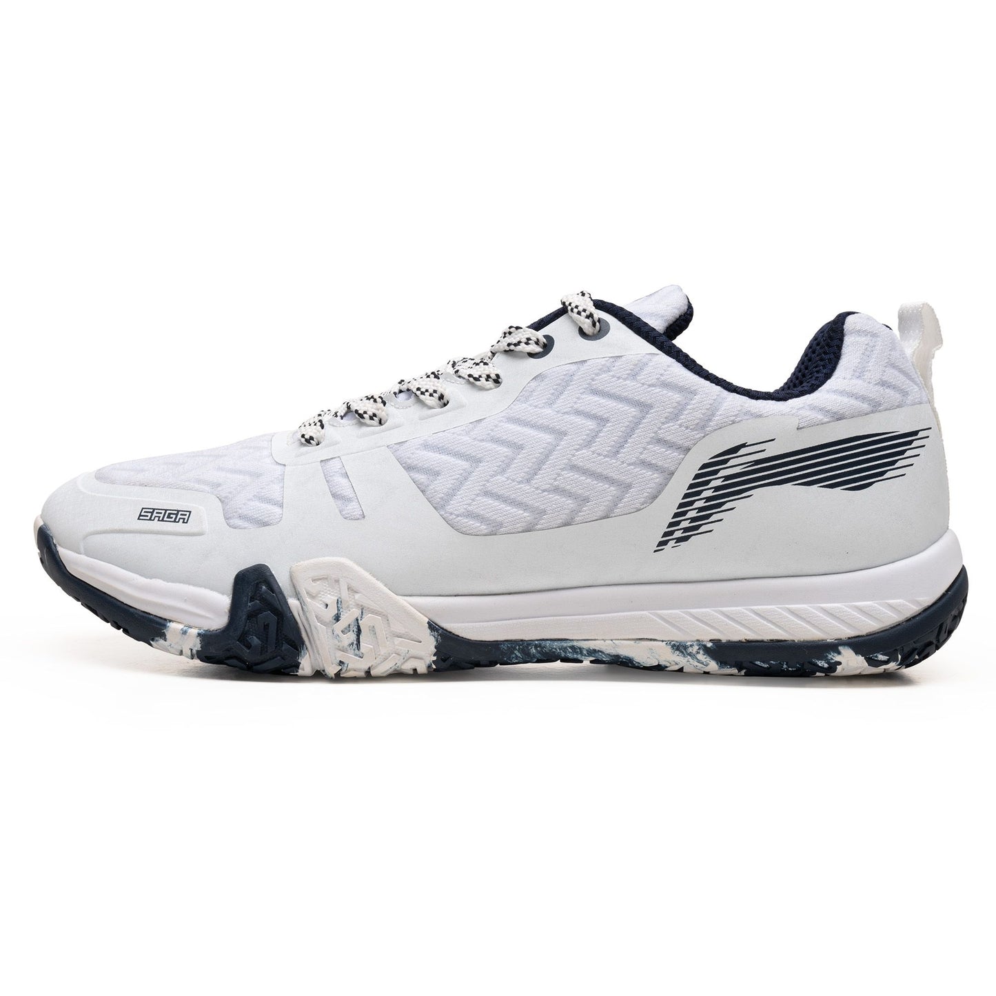 Saga Lite VI White/Navy