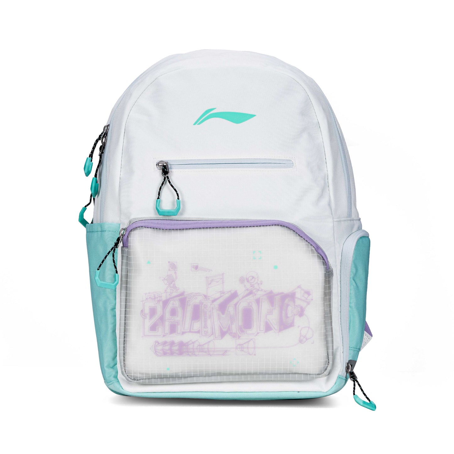 HoloMatrix Backpack (White)