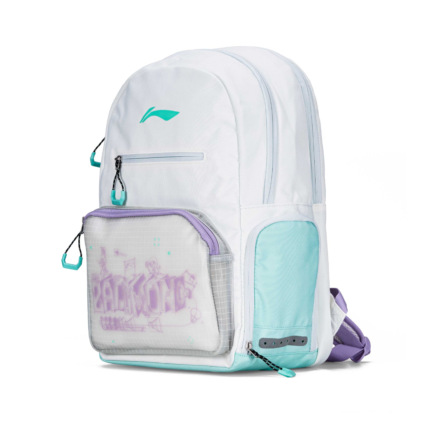 HoloMatrix Backpack (White)