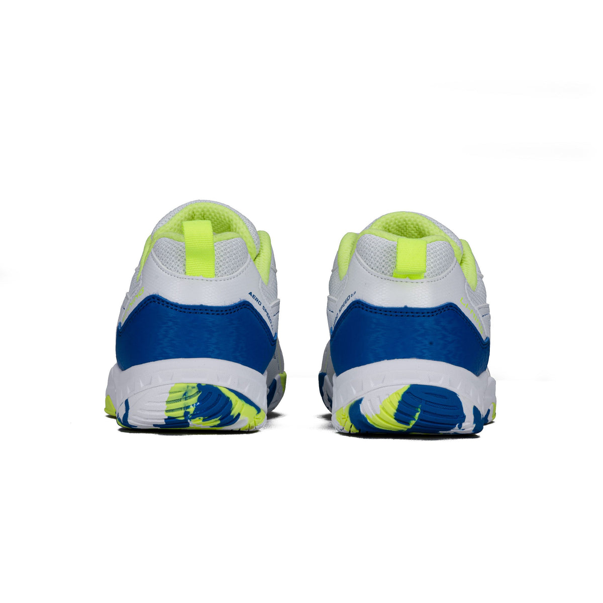 AERO SPEED 2.0 - White/Navy/Lime