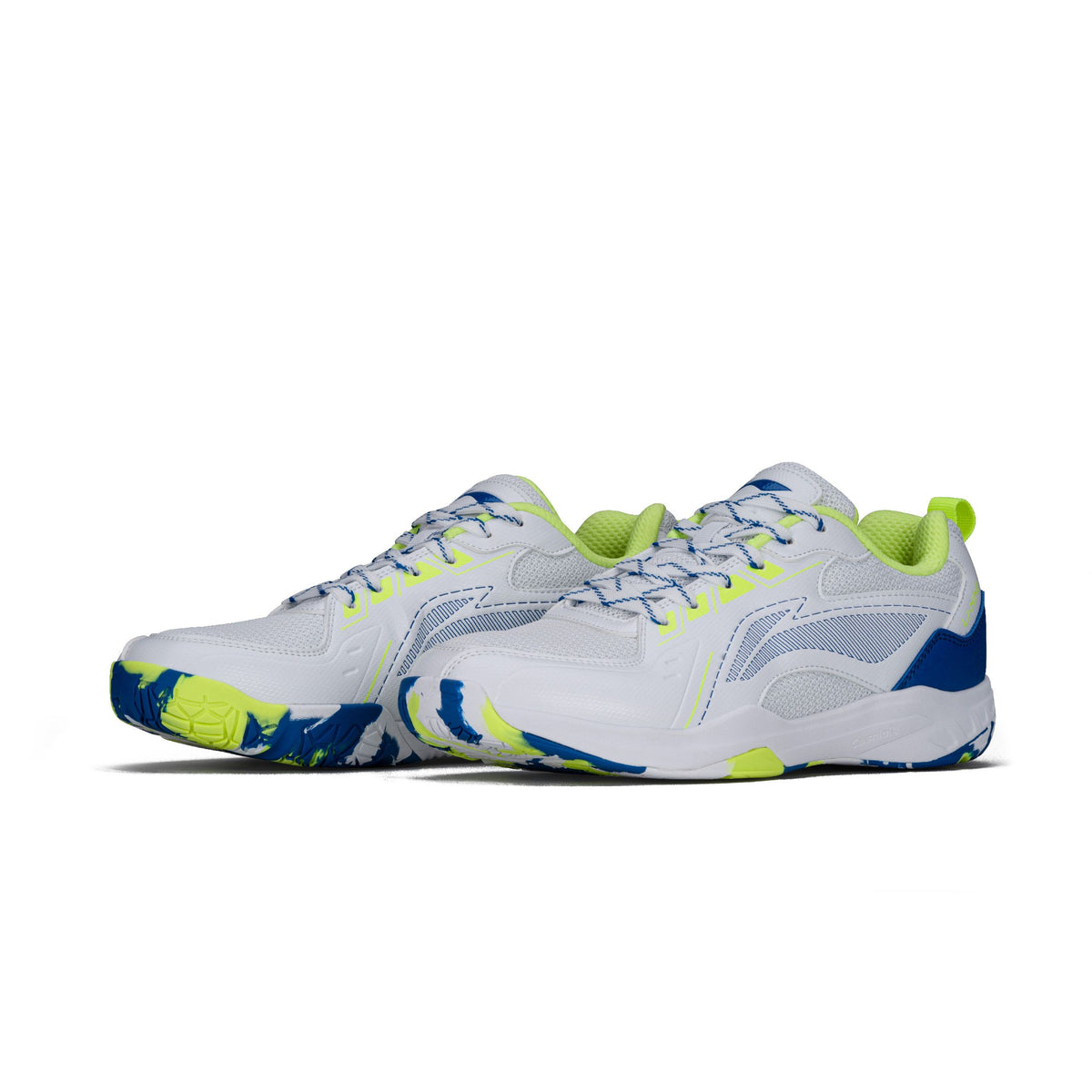 AERO SPEED 2.0 - White/Navy/Lime