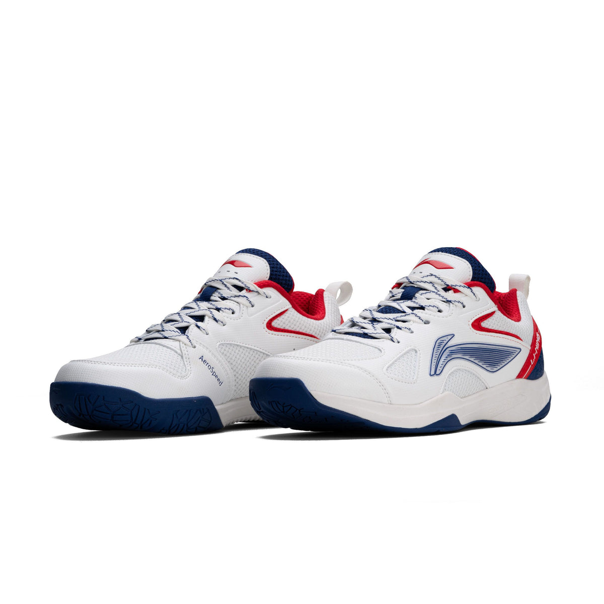 AERO SPEED-White/Red/Navy