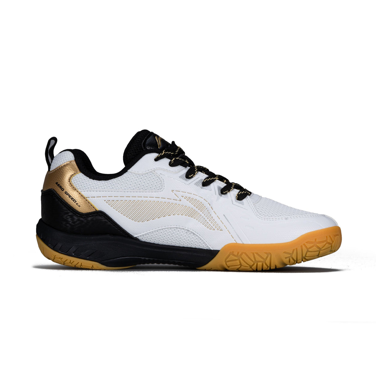 AERO SPEED 2.0 - White/Black/Gold