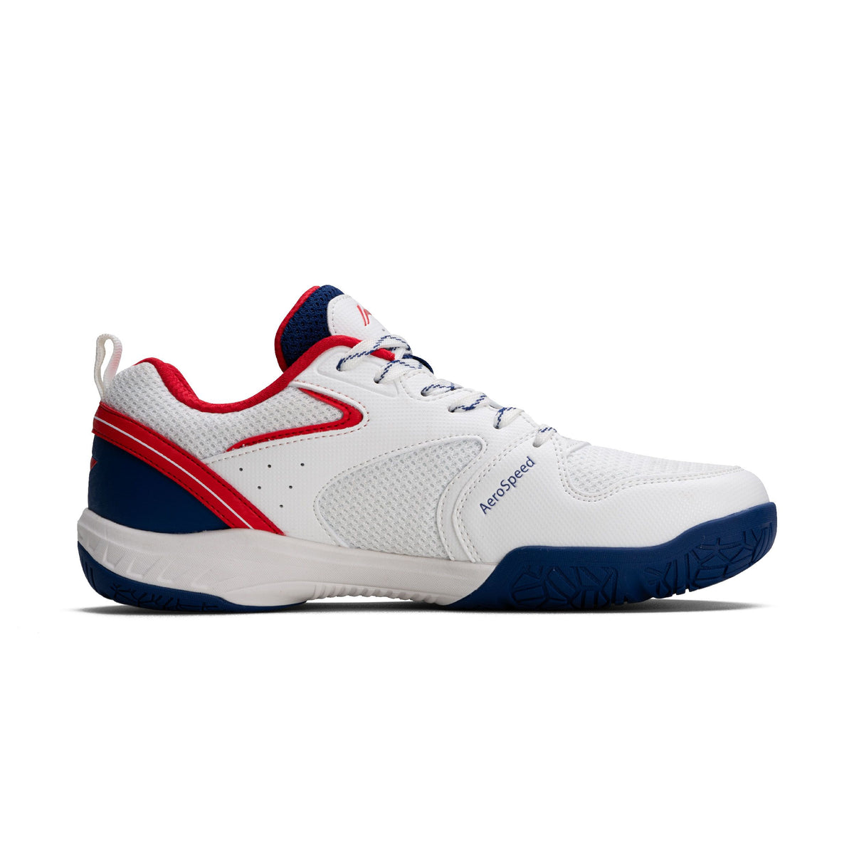 AERO SPEED-White/Red/Navy