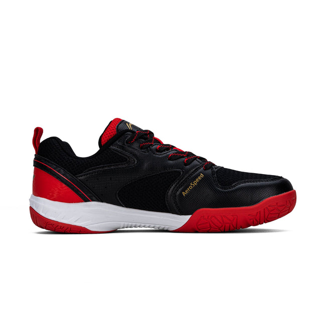 AERO SPEED-Black/Red/Gold