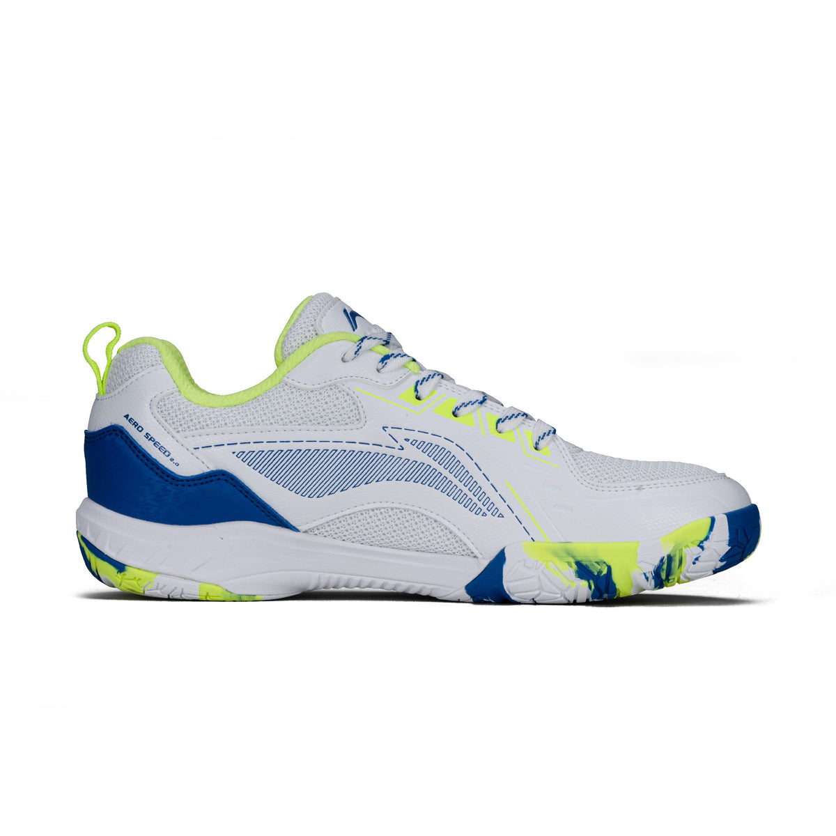 AERO SPEED 2.0 - White/Navy/Lime