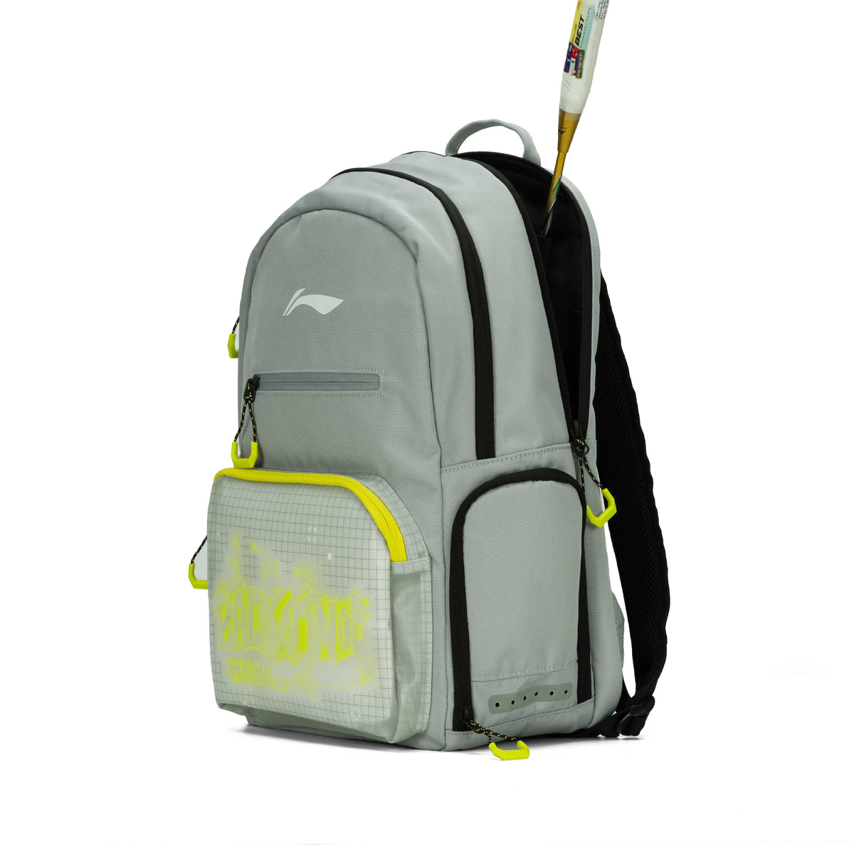HoloMatrix Backpack (Grey Yellow)
