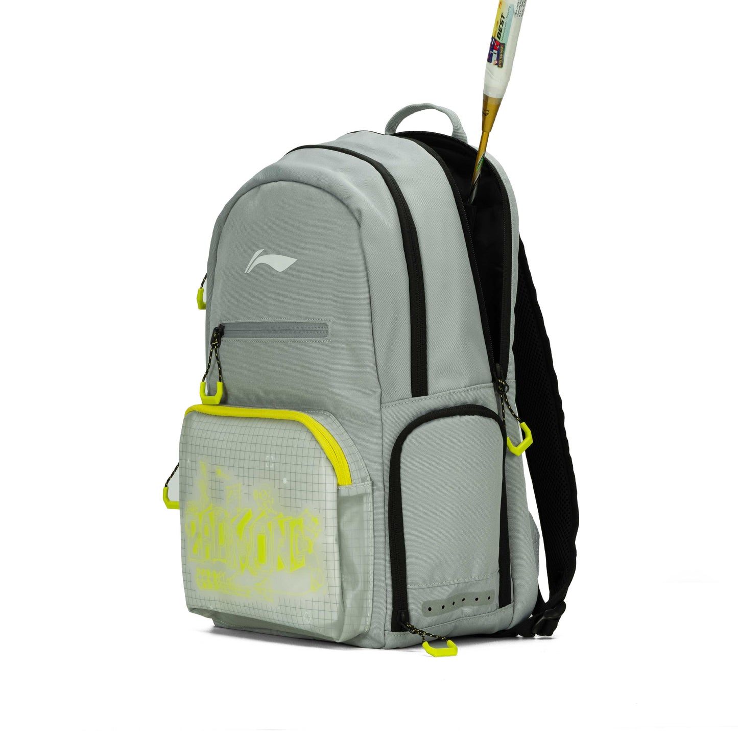 HoloMatrix Backpack (Grey Yellow)