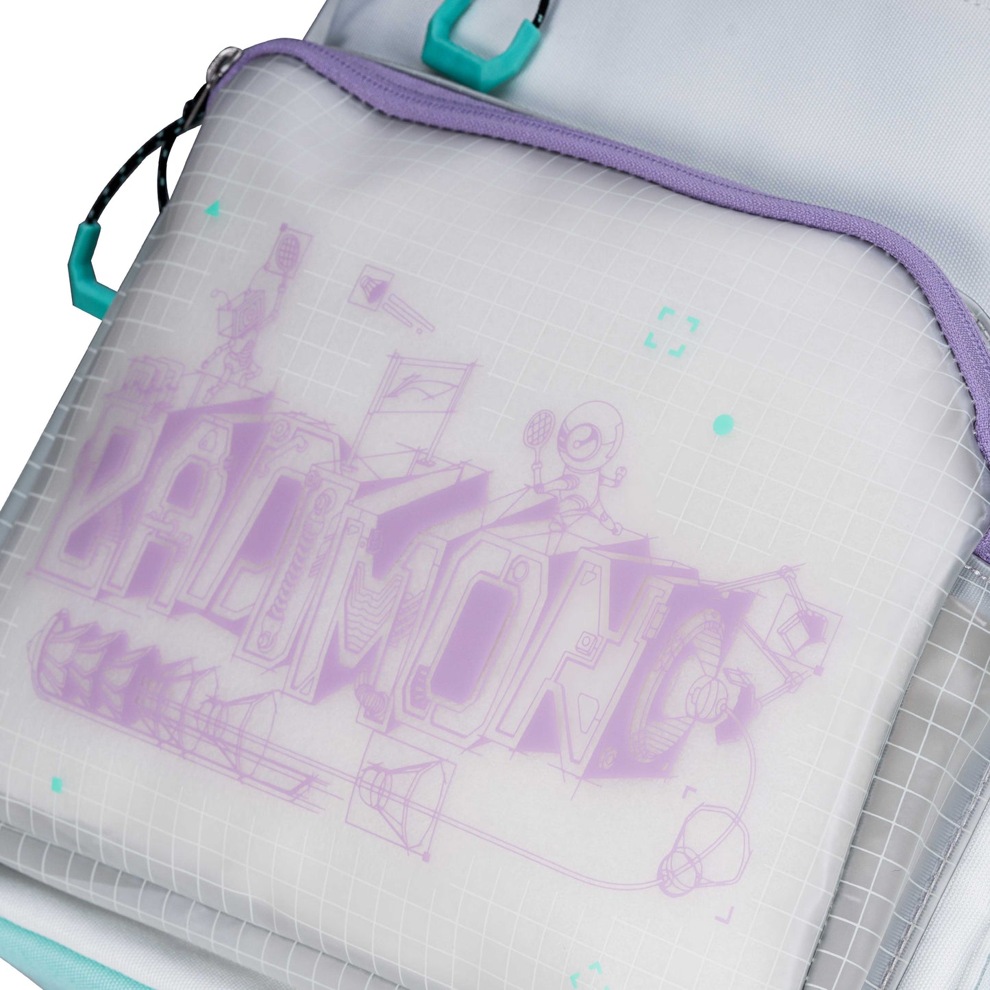 HoloMatrix Backpack (White)