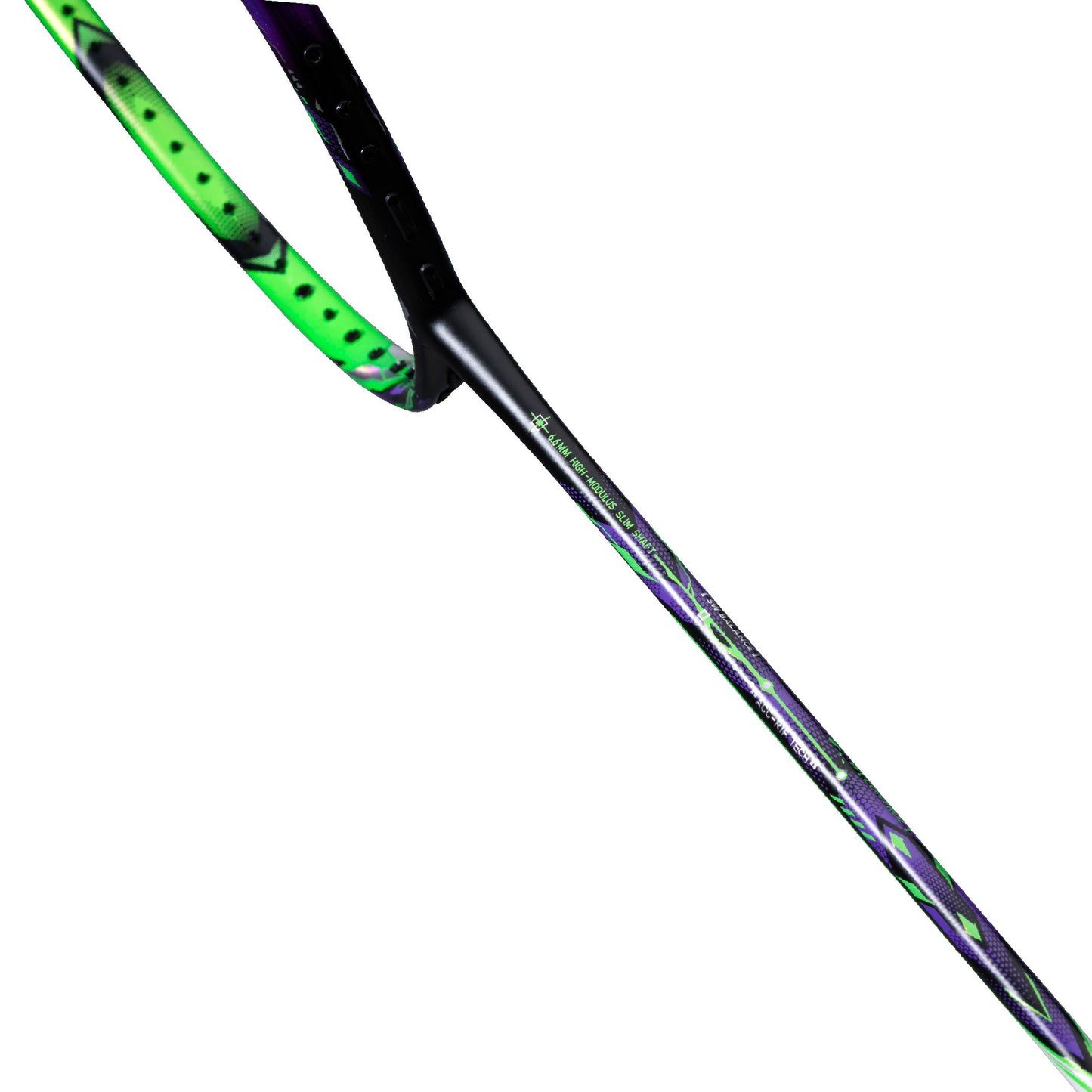 Halbertec 9000 (4U)- Green/Purple