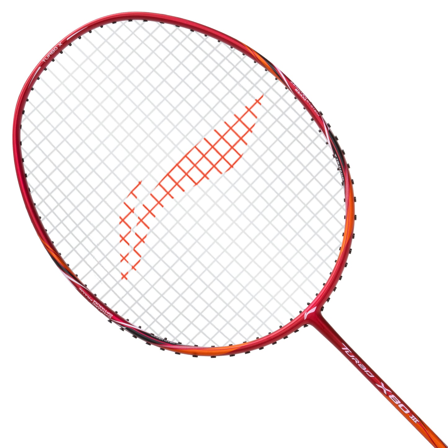 Turbo X 80 III - Red/Copper