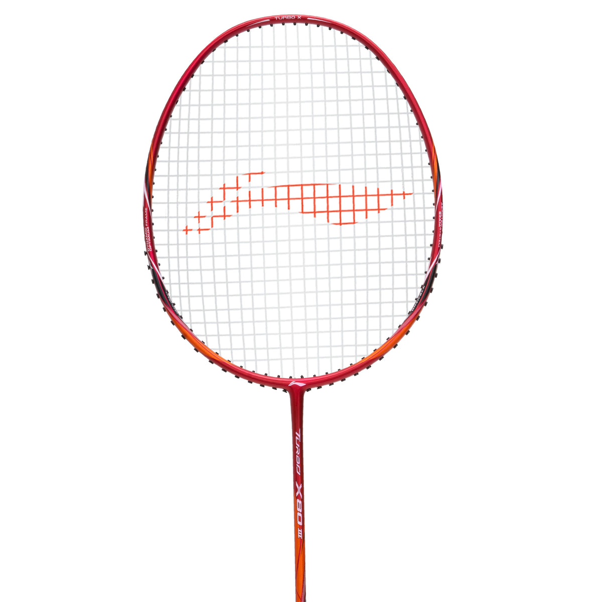 Turbo X 80 III - Red/Copper
