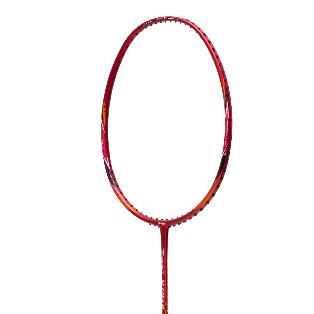 Turbo X 80 III - Red/Copper