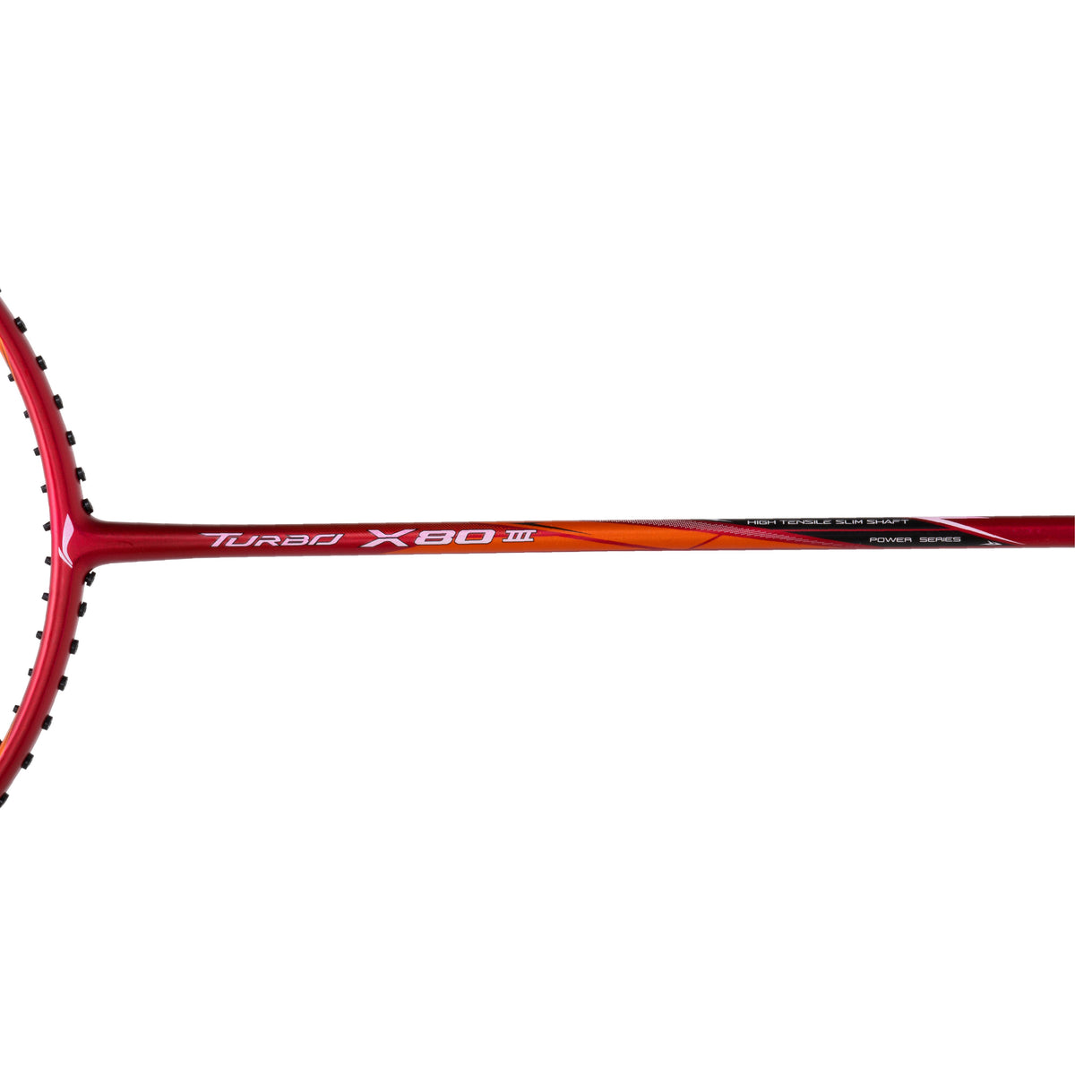 Turbo X 80 III - Red/Copper