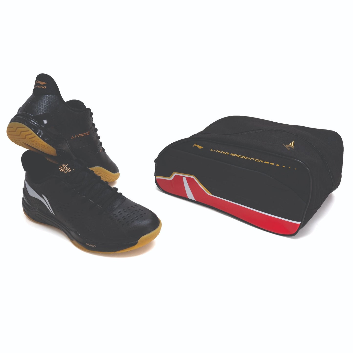 Slam Shoe Bag-Black