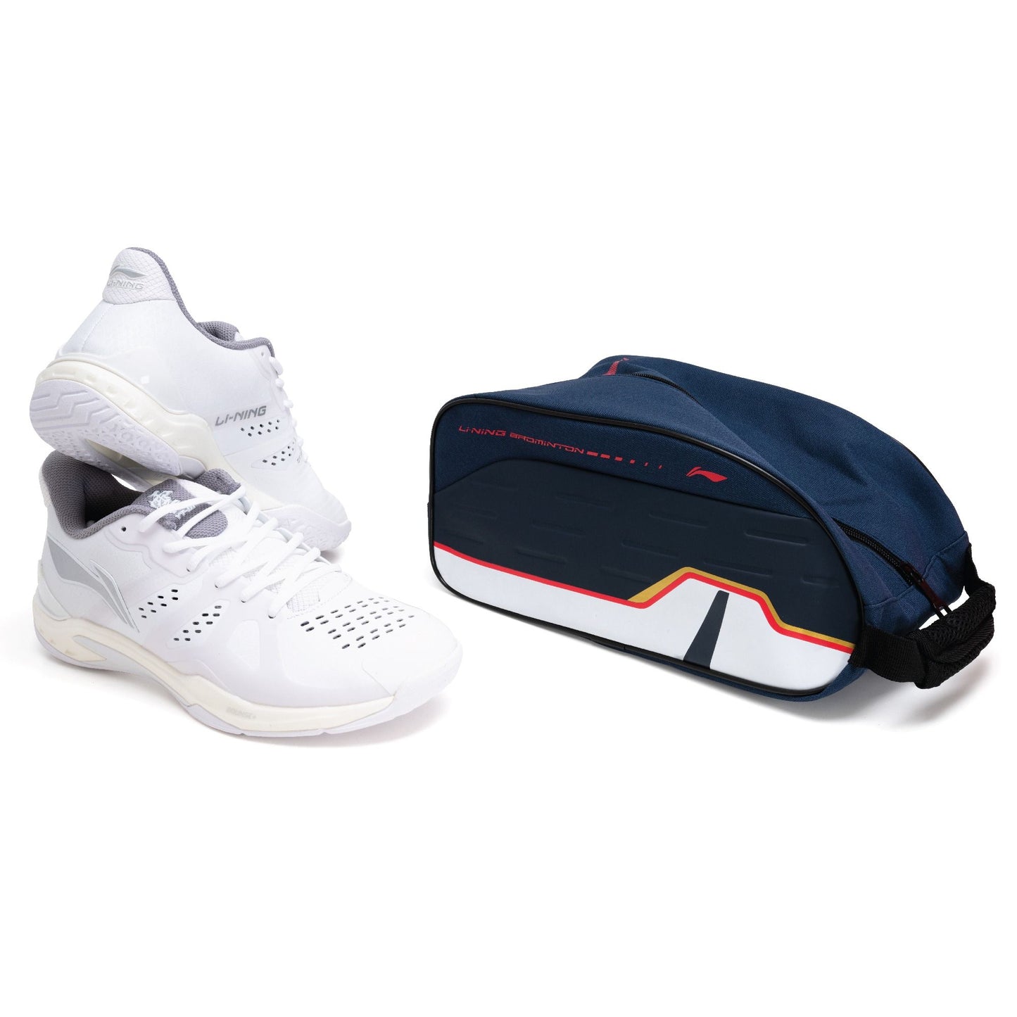 Slam Shoe Bag-Navy