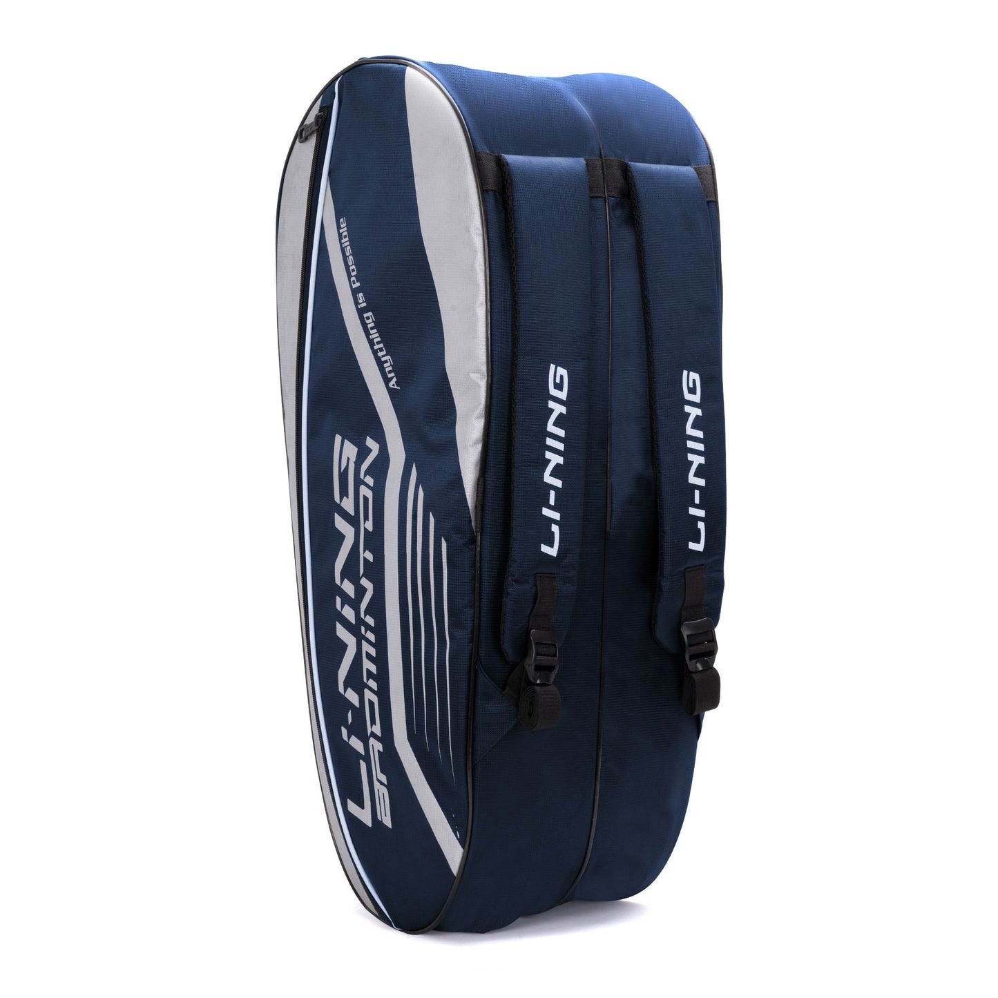 Hot Shot Badminton Kit Bag-Navy/Silver