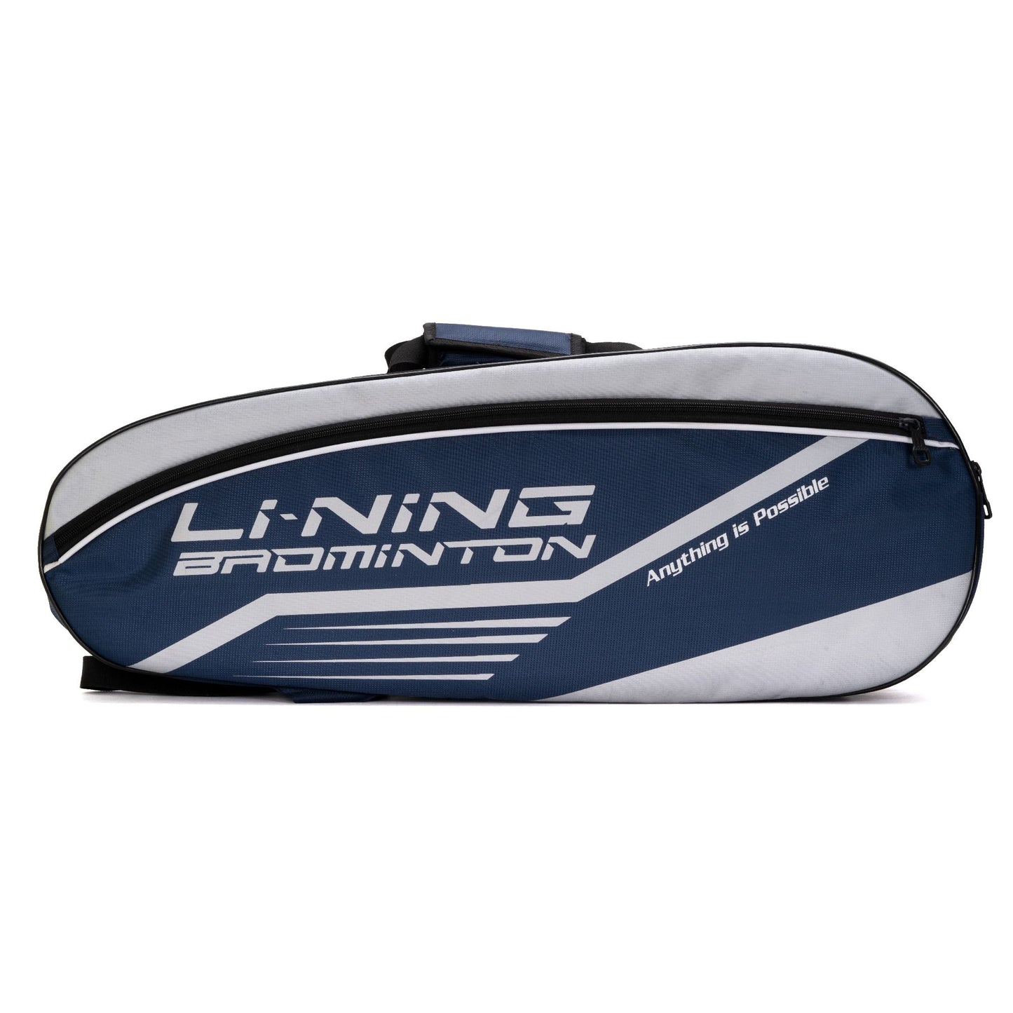 Hot Shot Badminton Kit Bag-Navy/Silver