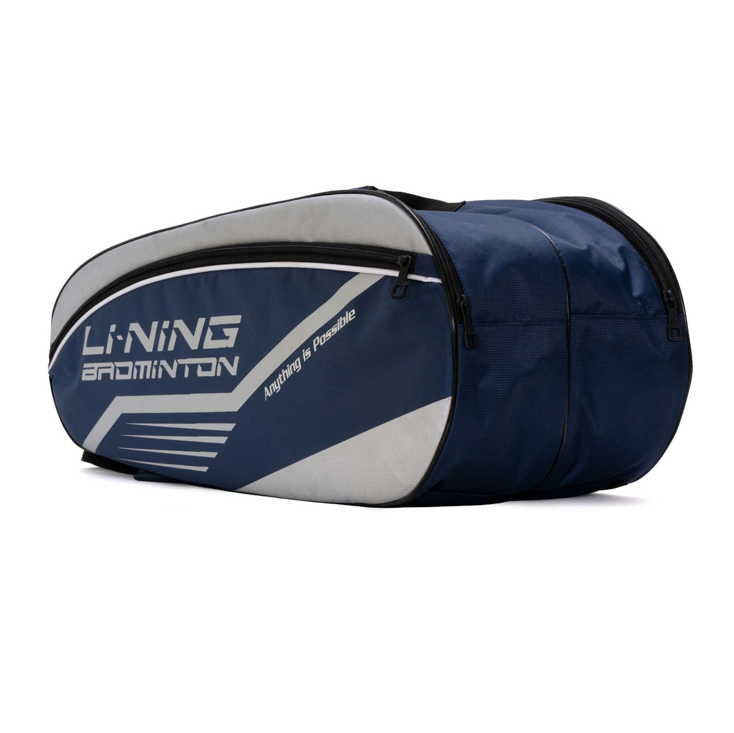 Hot Shot Badminton Kit Bag-Navy/Silver