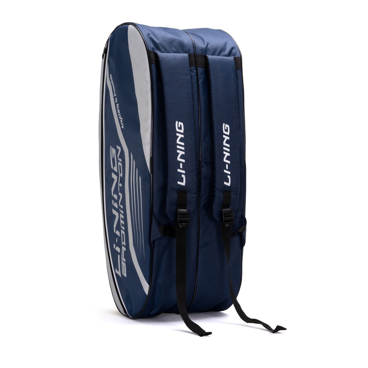 Hot Shot Badminton Kit Bag-Navy/Silver