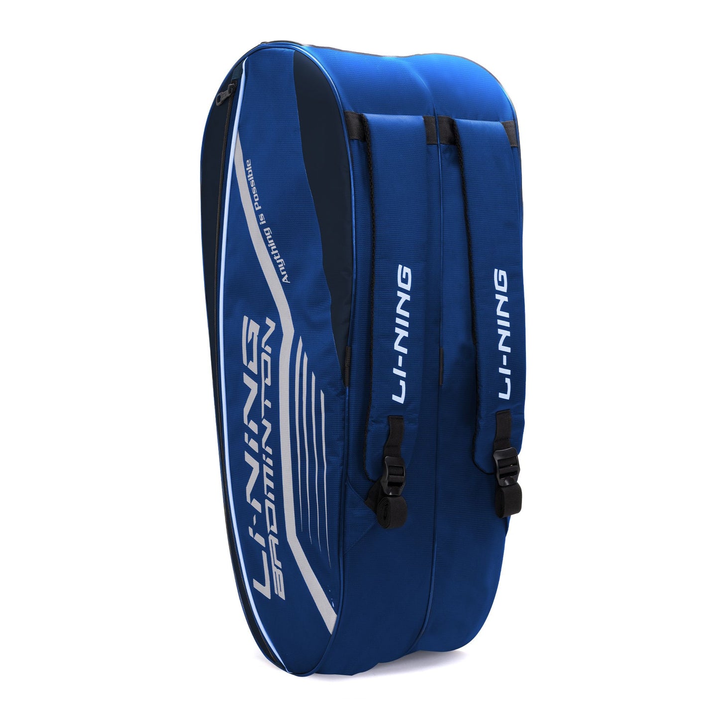 Hot Shot Badminton Kit Bag-Royal Blue, Navy