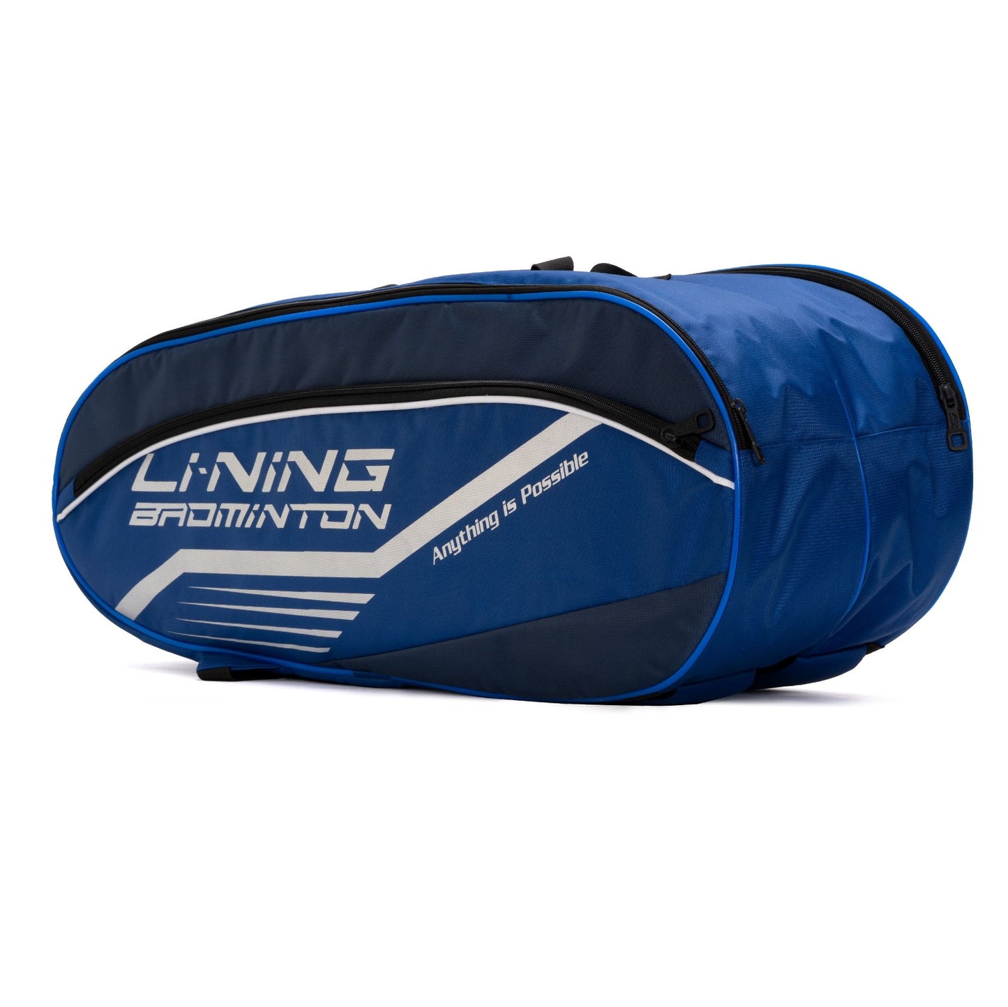 Hot Shot Badminton Kit Bag-Royal Blue, Navy