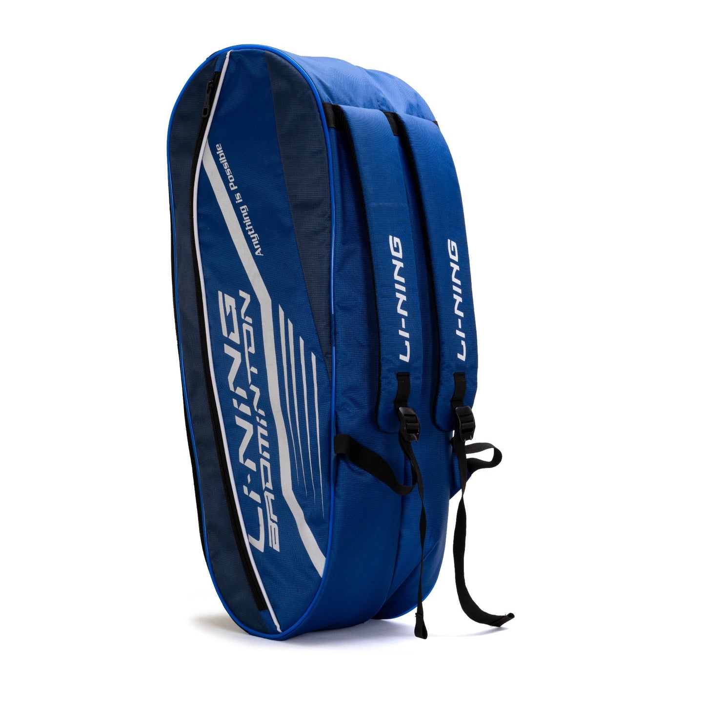 Hot Shot Badminton Kit Bag-Royal Blue, Navy